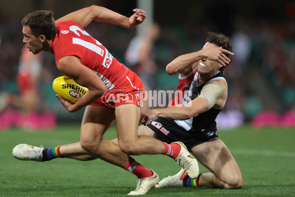 AFL 2023 Round 13 - Sydney v St Kilda - A-1781588
