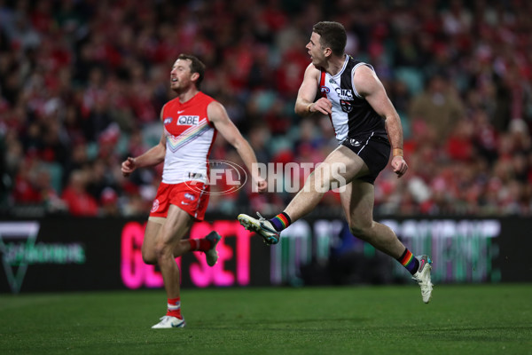 AFL 2023 Round 13 - Sydney v St Kilda - A-1782159