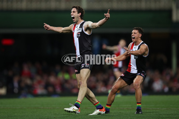 AFL 2023 Round 13 - Sydney v St Kilda - A-1782166