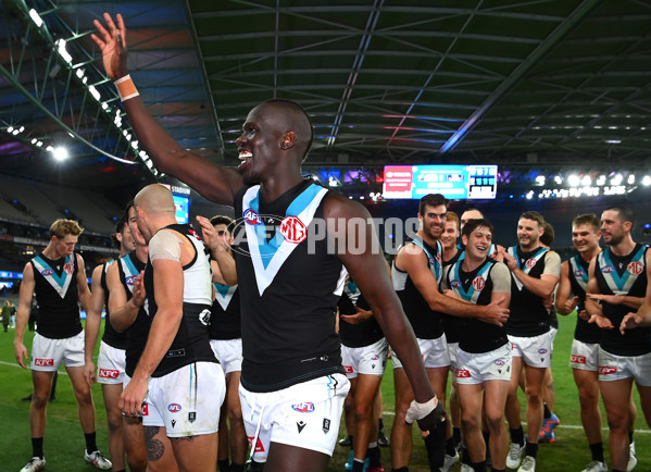 AFL 2023 Round 13 - Western Bulldogs v Port Adelaide - A-1787867