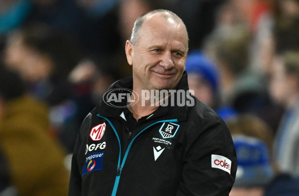 AFL 2023 Round 13 - Western Bulldogs v Port Adelaide - A-1787879