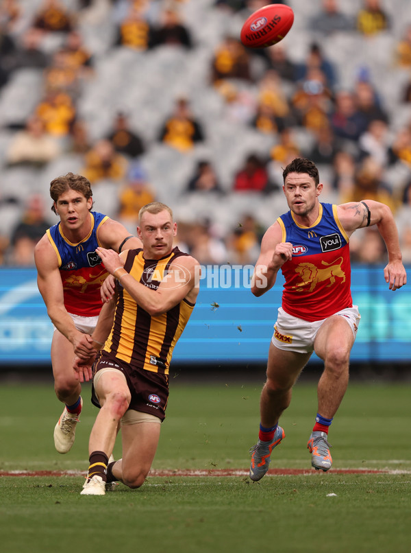 AFL 2023 Round 13 - Hawthorn v Brisbane - A-1792214