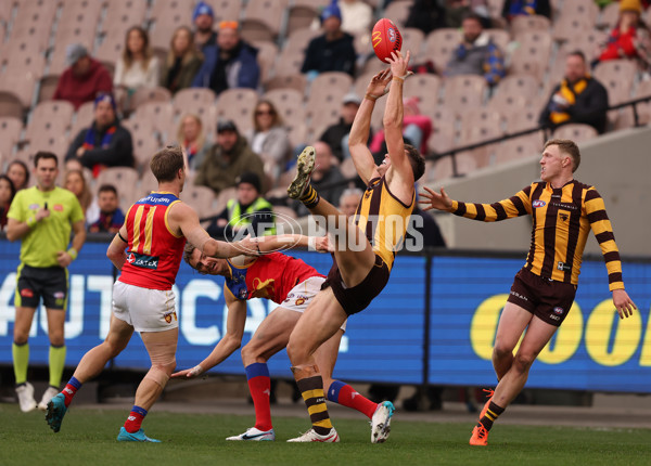 AFL 2023 Round 13 - Hawthorn v Brisbane - A-1792228