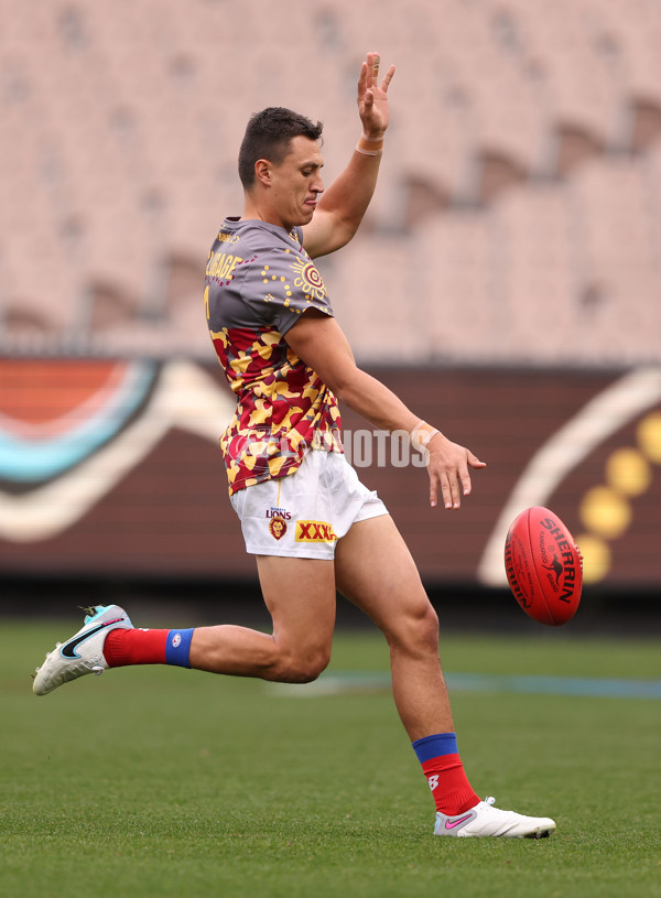AFL 2023 Round 13 - Hawthorn v Brisbane - A-1792485