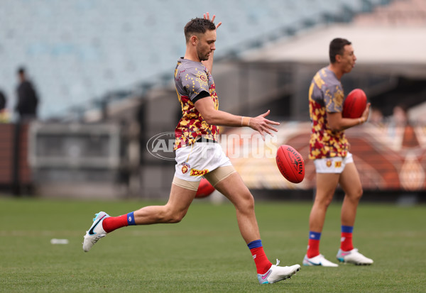 AFL 2023 Round 13 - Hawthorn v Brisbane - A-1792487