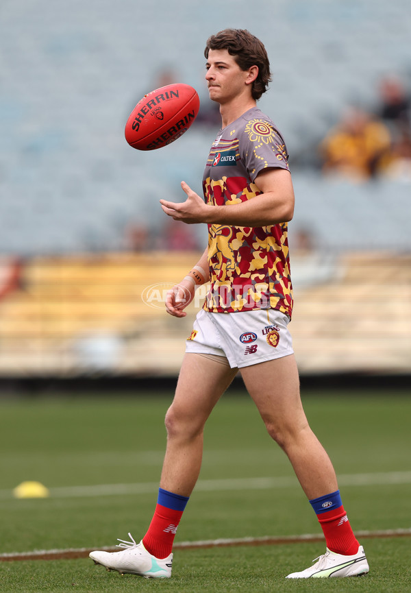 AFL 2023 Round 13 - Hawthorn v Brisbane - A-1792488