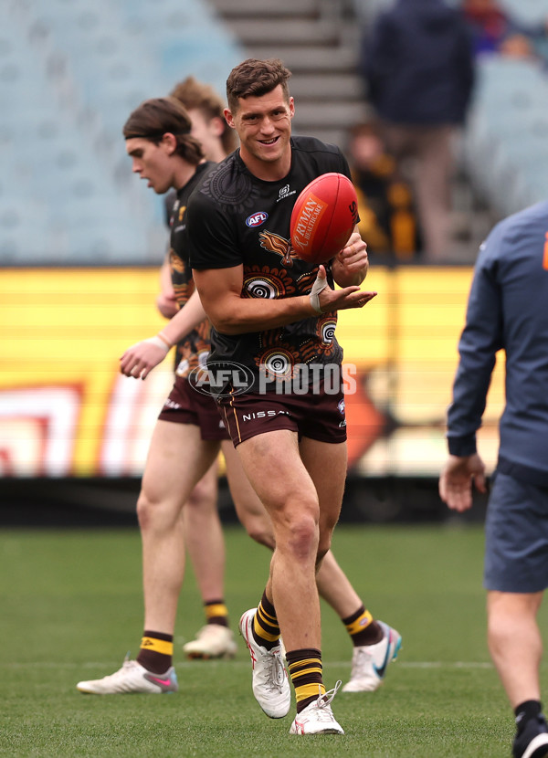 AFL 2023 Round 13 - Hawthorn v Brisbane - A-1792493