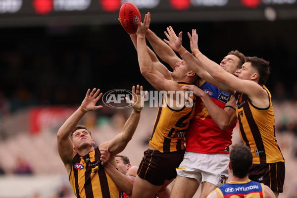 AFL 2023 Round 13 - Hawthorn v Brisbane - A-1792499