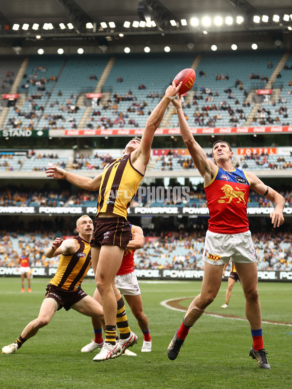 AFL 2023 Round 13 - Hawthorn v Brisbane - A-1792501