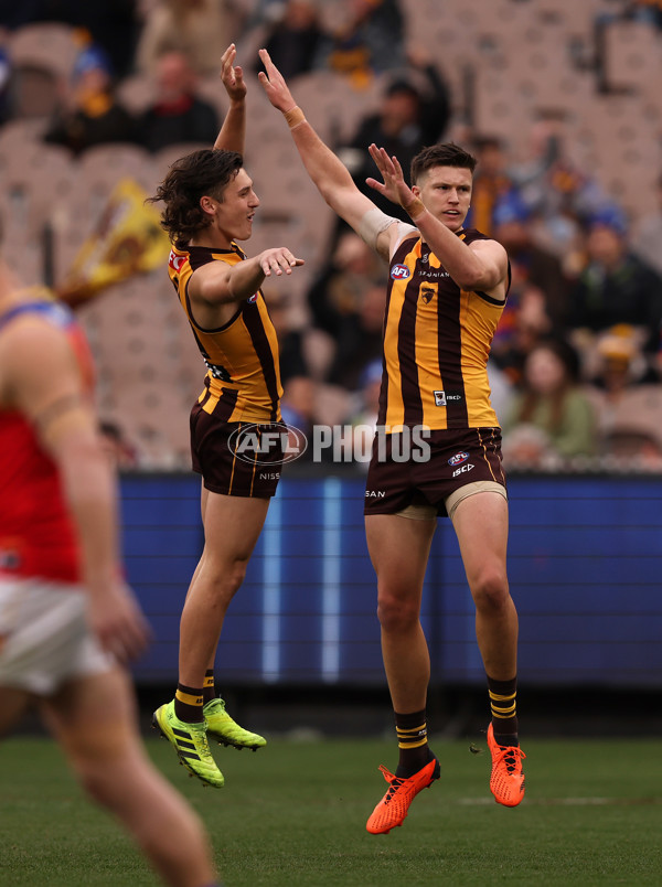 AFL 2023 Round 13 - Hawthorn v Brisbane - A-1792502