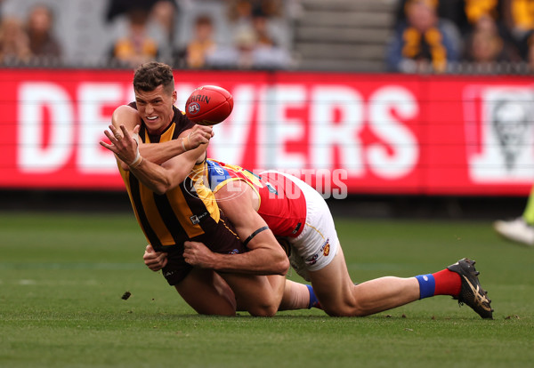 AFL 2023 Round 13 - Hawthorn v Brisbane - A-1792508