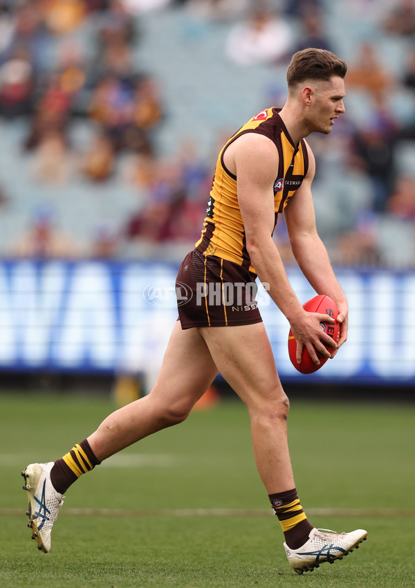AFL 2023 Round 13 - Hawthorn v Brisbane - A-1792513