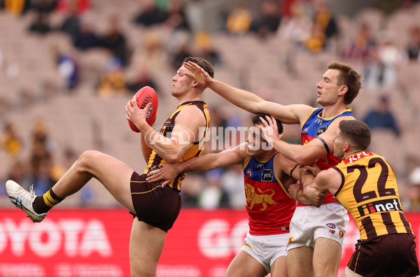 AFL 2023 Round 13 - Hawthorn v Brisbane - A-1792514