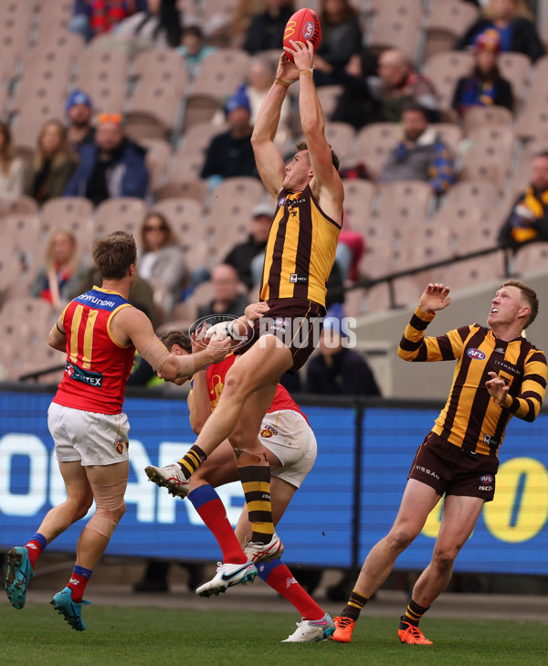 AFL 2023 Round 13 - Hawthorn v Brisbane - A-1792541