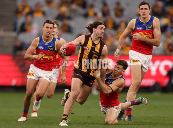 AFL 2023 Round 13 - Hawthorn v Brisbane - A-1795283