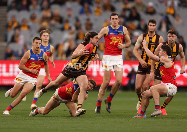 AFL 2023 Round 13 - Hawthorn v Brisbane - A-1795286