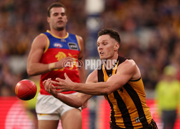 AFL 2023 Round 13 - Hawthorn v Brisbane - A-1795305