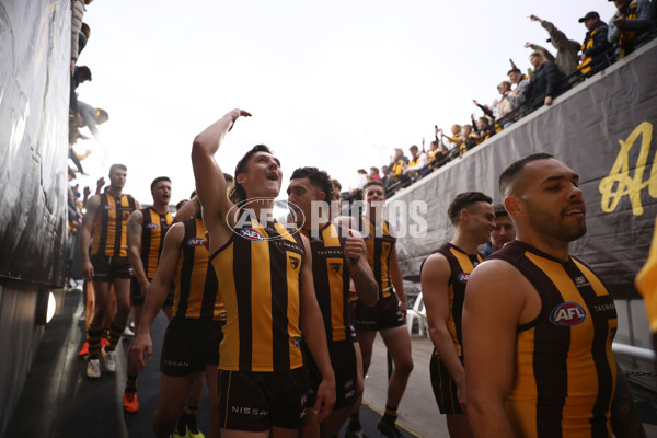 AFL 2023 Round 13 - Hawthorn v Brisbane - A-1795319