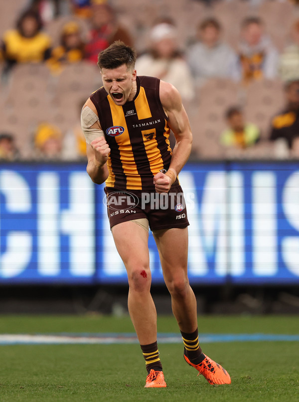 AFL 2023 Round 13 - Hawthorn v Brisbane - A-1795887