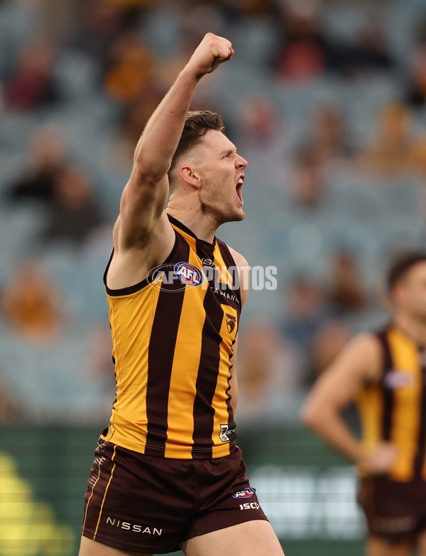 AFL 2023 Round 13 - Hawthorn v Brisbane - A-1795890