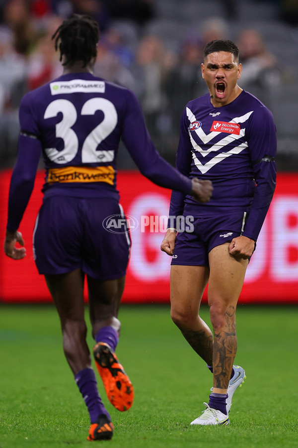 AFL 2023 Round 13 - Fremantle v Richmond - A-1799085