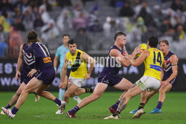 AFL 2023 Round 13 - Fremantle v Richmond - A-1799165