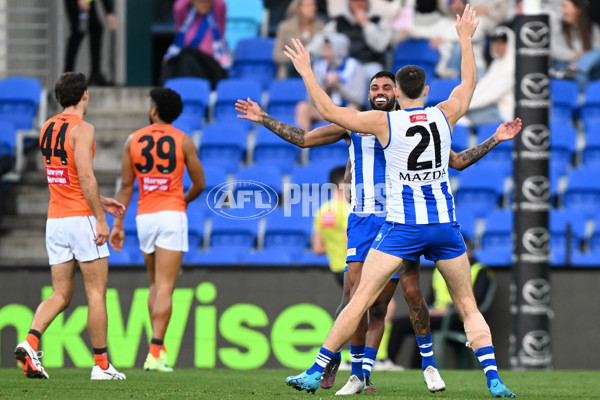 AFL 2023 Round 13 - North Melbourne v GWS - A-1802512