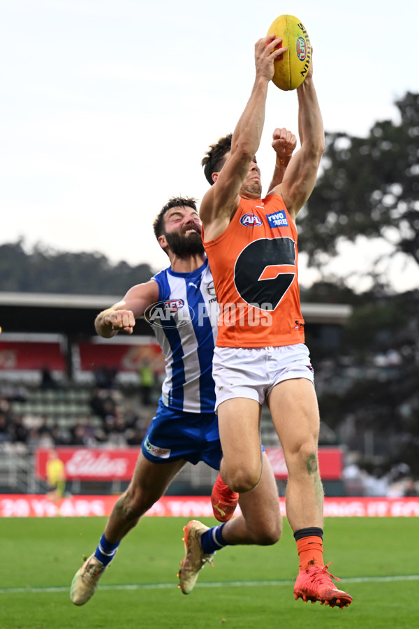AFL 2023 Round 13 - North Melbourne v GWS - A-1802517