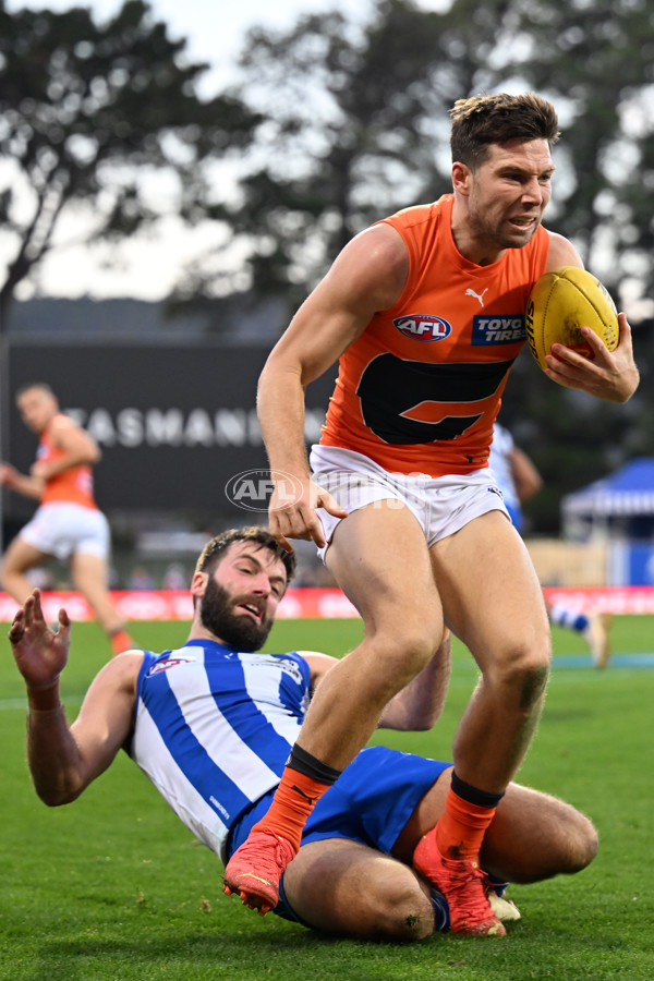 AFL 2023 Round 13 - North Melbourne v GWS - A-1802521