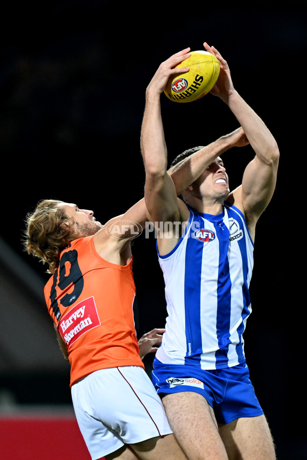 AFL 2023 Round 13 - North Melbourne v GWS - A-1802524