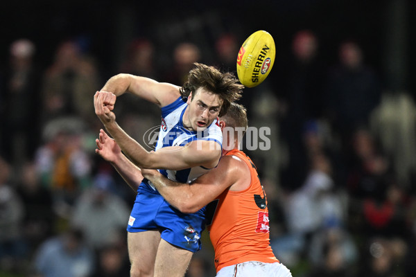 AFL 2023 Round 13 - North Melbourne v GWS - A-1802527