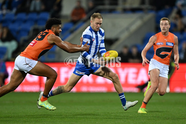 AFL 2023 Round 13 - North Melbourne v GWS - A-1802532