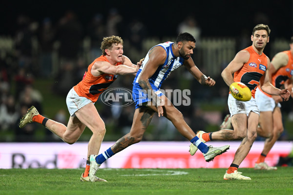 AFL 2023 Round 13 - North Melbourne v GWS - A-1802533