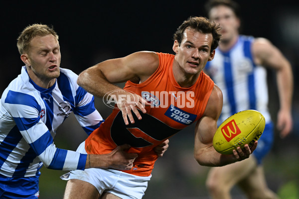 AFL 2023 Round 13 - North Melbourne v GWS - A-1802543