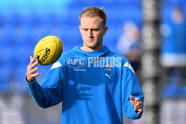 AFL 2023 Round 13 - North Melbourne v GWS - A-1802971