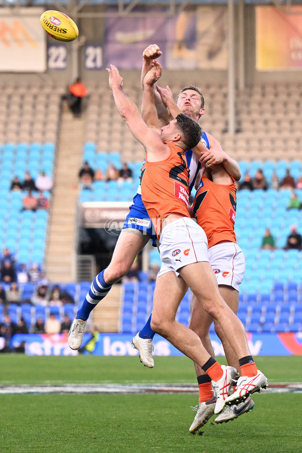 AFL 2023 Round 13 - North Melbourne v GWS - A-1803003