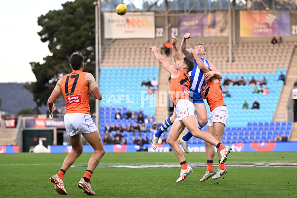 AFL 2023 Round 13 - North Melbourne v GWS - A-1803004