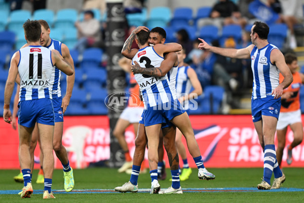 AFL 2023 Round 13 - North Melbourne v GWS - A-1803009