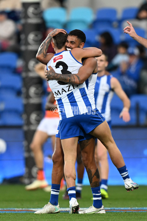AFL 2023 Round 13 - North Melbourne v GWS - A-1803010
