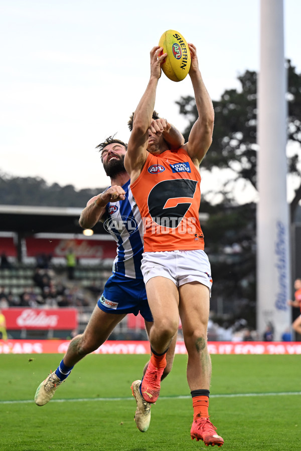 AFL 2023 Round 13 - North Melbourne v GWS - A-1803025