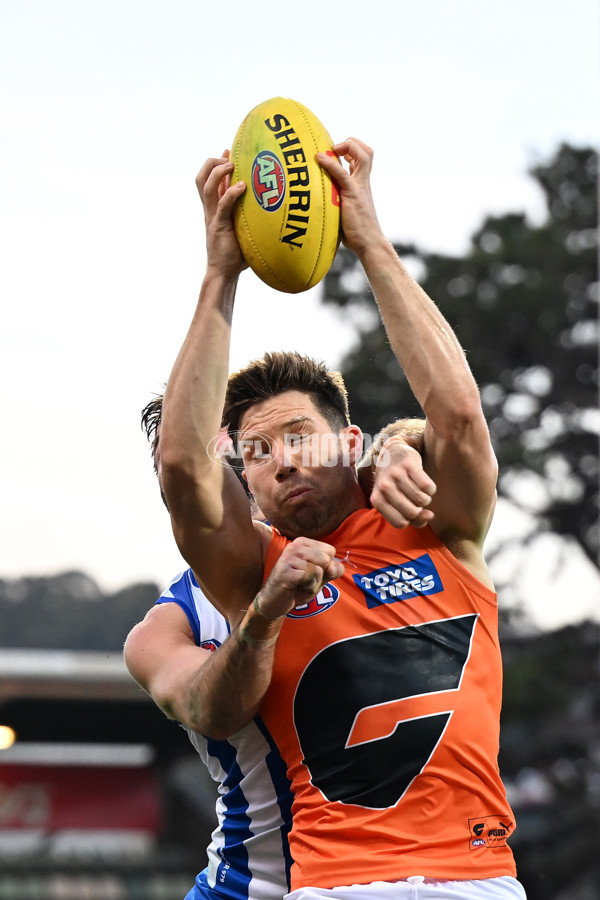 AFL 2023 Round 13 - North Melbourne v GWS - A-1803027