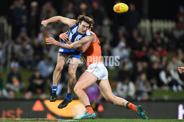 AFL 2023 Round 13 - North Melbourne v GWS - A-1803034