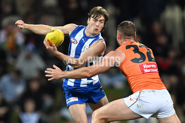 AFL 2023 Round 13 - North Melbourne v GWS - A-1803038