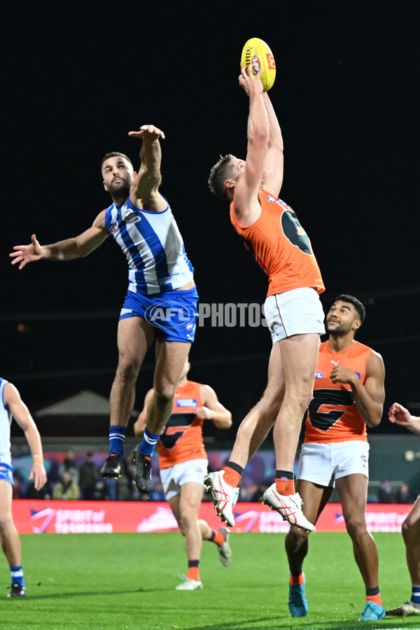 AFL 2023 Round 13 - North Melbourne v GWS - A-1803043