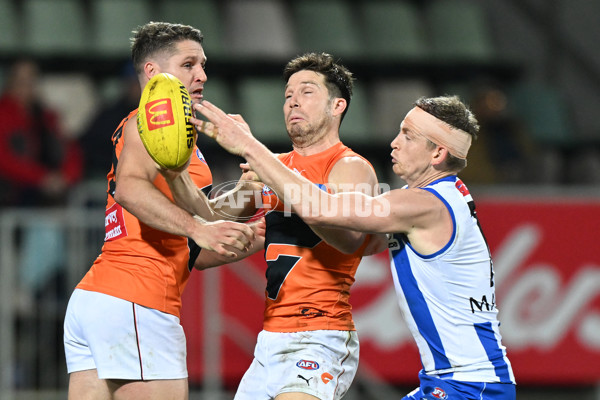 AFL 2023 Round 13 - North Melbourne v GWS - A-1807708