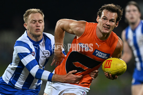 AFL 2023 Round 13 - North Melbourne v GWS - A-1807726