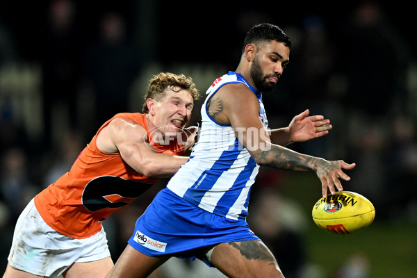 AFL 2023 Round 13 - North Melbourne v GWS - A-1807730