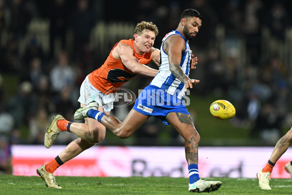 AFL 2023 Round 13 - North Melbourne v GWS - A-1807731