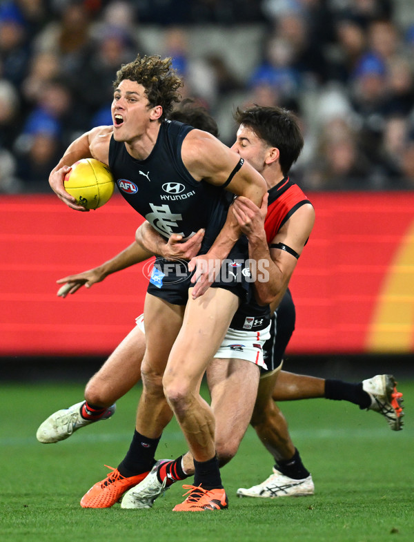 AFL 2023 Round 13 - Carlton v Essendon - A-1807735