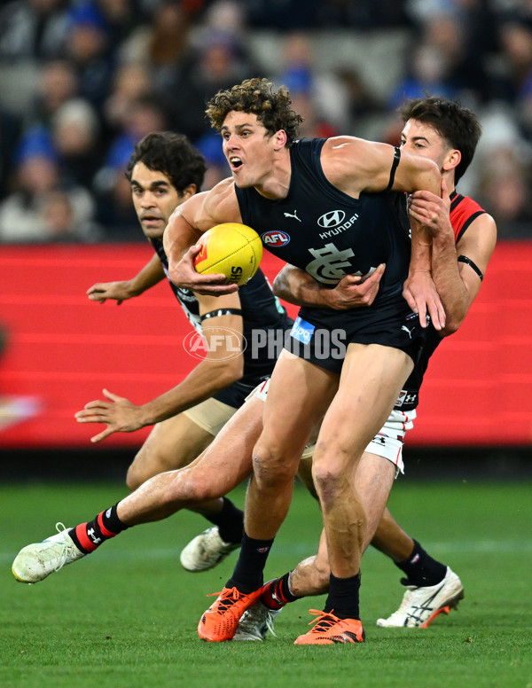 AFL 2023 Round 13 - Carlton v Essendon - A-1807740